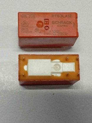 RTS3LA12 12V 16A 6PIN SCHRACK GÜÇ RÖLE resmi