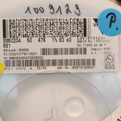 SMM02045047KB3E3 47K 204 VISHAY SMD DİRENÇ resmi