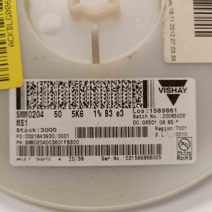 SMM0204505K6 5K6 204 VISHAY SMD DİRENÇ resmi