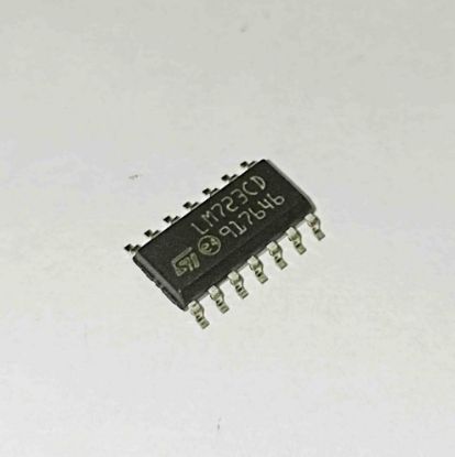 LM723CD  SOIC14  ENTEGRELER resmi
