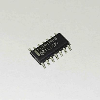 MC34074DG  SOIC14  ENTEGRELER resmi