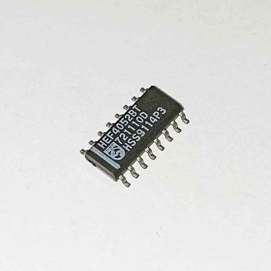 HEF4052BT  PHILIPS SMD ENTEGRELER resmi