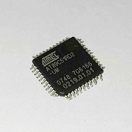 AT89C51RD2-UM VQFP-44 ATMEL SMD ENTEGRELER resmi