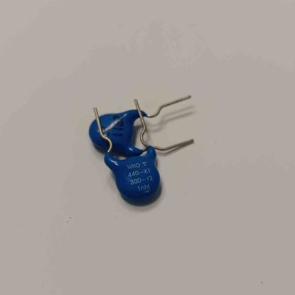 440-X1 300-Y2 1NF 440VAC 5mm DAMLA TİPİ POLYESTER KONDANSATÖR resmi