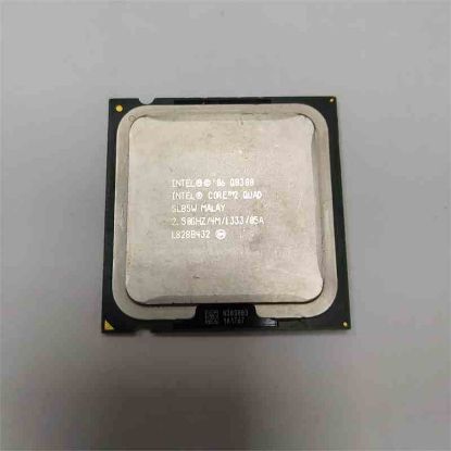 Q8300 Intel® Core™2 Quad Q8300 İşlemci 4M Önbellek. 2.50 GHz İŞLEMCİ resmi