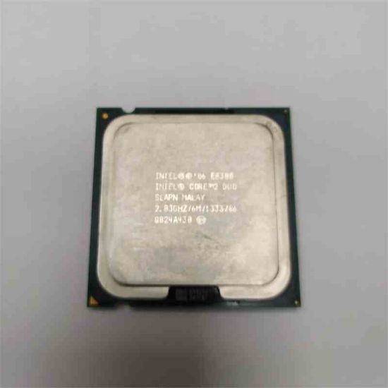 E-8300 Intel® Core™2 Duo E8300 İşlemci 6M Önbellek. 2.83 GHz LGA775 İŞLEMCİ resmi