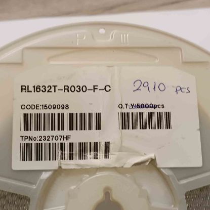 RL1632T-R030-F-C 0.03R 1206 SMD DİRENÇ resmi