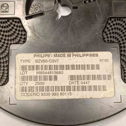 BZV55C2V7 2.7V 500MW SOD80 ZENER DİYOT resmi