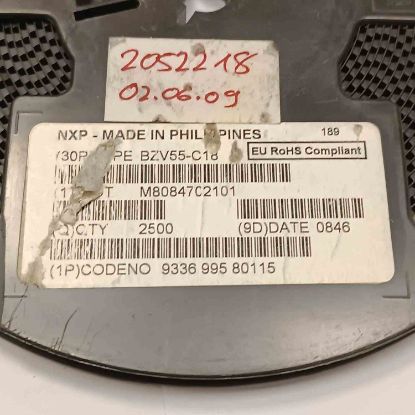 BZV55C18 18V 500MW SOD80 PHILIPS ZENER DİYOT resmi