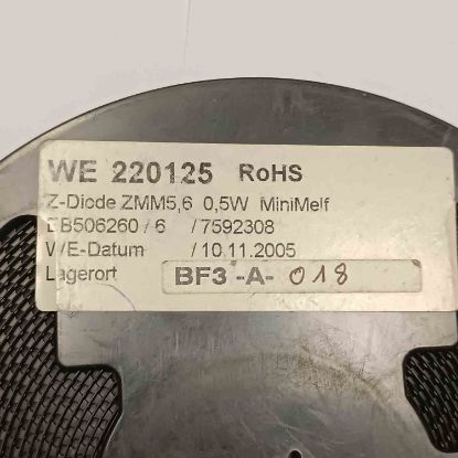 BZV55-C5V6 5.6V 1.3W SOD80 PHILIPS ZENER DİYOT resmi