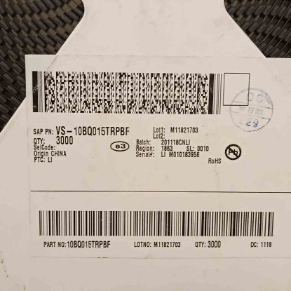 10BQ015 1A 15V DO214AA SCHOYKY DİYOT resmi