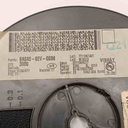 BAS40-02V-GS08 SMD VISHAY SCHOYKY DİYOT resmi