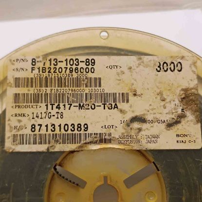 1T417-M20-T8A 30-35V SOT23 SMD TRANSİSTÖR resmi