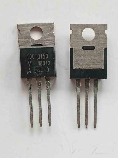 10CTQ150 10A 150V TO220 SCHOYKY DİYOT resmi