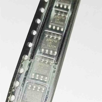 LM567CM SOIC8 ENTEGRELER resmi