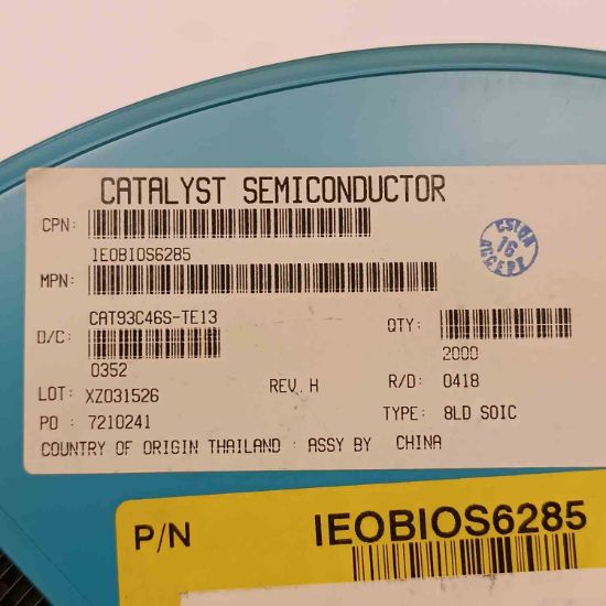 93C46S-TE 13  CSI SMD ENTEGRELER resmi