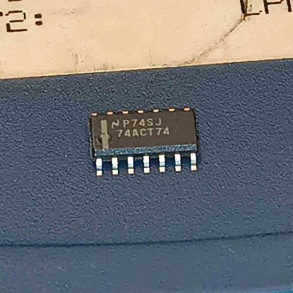 74ACT74SCX SMD NSC SMD ENTEGRELER resmi