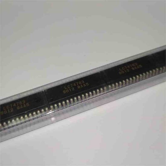 LC74763 DIP LC ENTEGRELER resmi