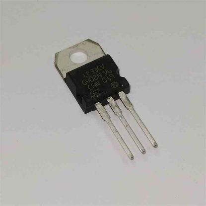LF33CV 3.3V 0.5A TO220 VOLTAJ REGÜLATÖRÜ ENTEGRELER resmi