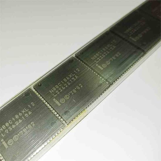 N80C186XL12 PLCC INTEL ENTEGRELER resmi