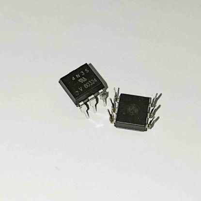 4N35 DIP OPTOCOUPLER OPTO resmi