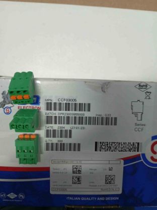 CCF03005 12A 300V SAURO resmi