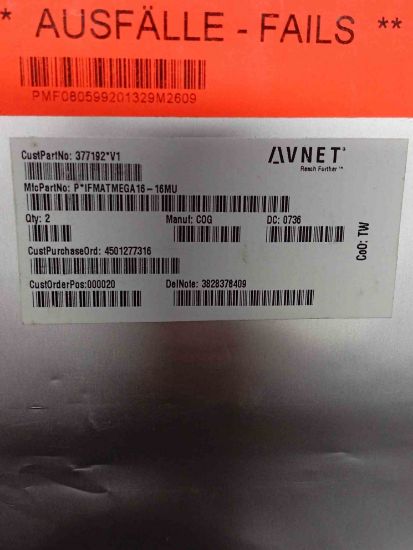 ATMEGA16-16MU ATMEL resmi