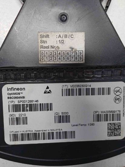 BSC0504NSI INFINEON resmi