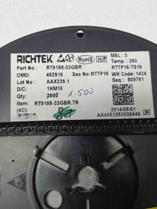 RT9198-33GBR Richtek 14 resmi