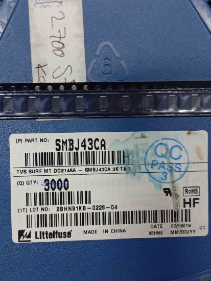 SMBJ43CA resmi