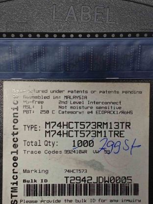 M74HCT573RM13TR resmi