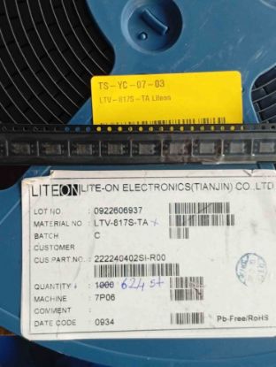 LTV-817S-TA Liteon resmi