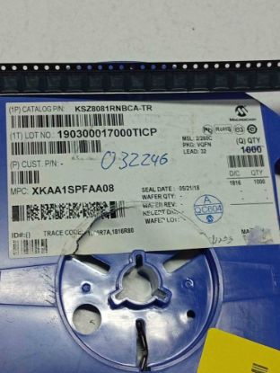 KSZ8081RNBCA-TR Microchip 18 resmi