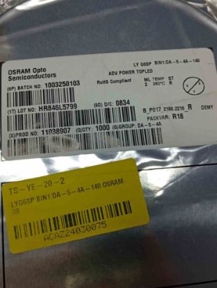 LYG6SP BIN1:DA-5-4A-140 OSRAM 08 resmi