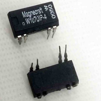 W107DIP-4 24V 0.5A SPST-NO MAGNECRAFT Reed RÖLE resmi