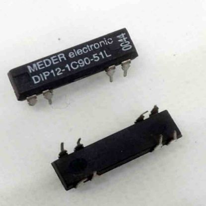 DIP12-1C90-51L 12V 1A 1FORM C CHANGE OVER MEDER Reed RÖLE resmi