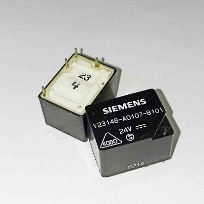 V23148-A0107-B101 24V 5A SIEMENS Kombi RÖLE resmi