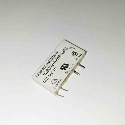 V23092-A1012-A303 12V 6A 1NC SIEMENS Yassı RÖLE resmi