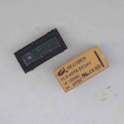 HLS-4078-DC24V 24V 1A 2C 8PIN HELISHUN Telekom RÖLE resmi