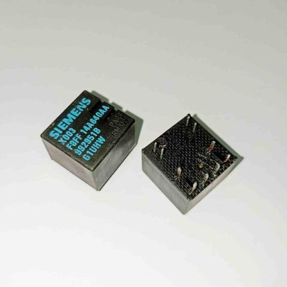 X003F8FF14A640AA 12V 12A 1C+1C SIEMENS GÜÇ RÖLE resmi