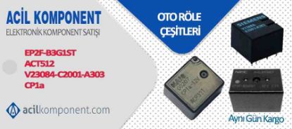 S4-L2-24V 24V 4A 12PIN MATSUSHITA GÜÇ RÖLE resmi