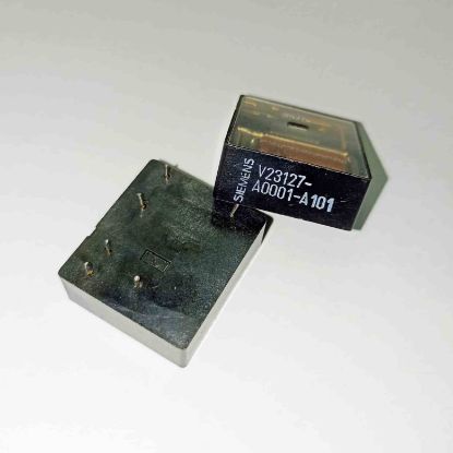 V23127-A0001-A101 6V 8A 1C 5PIN SIEMENS GÜÇ RÖLE resmi