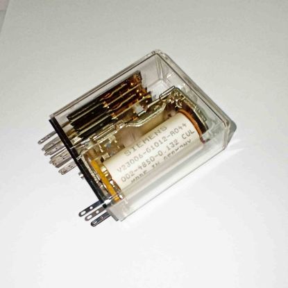 V23006-G1012-A044 24V 2A 4C SIEMENS GÜÇ RÖLE resmi