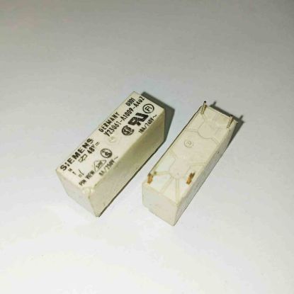 V23061-A1009-A402 48V 8A 1NO 4PIN SIEMENS GÜÇ RÖLE resmi