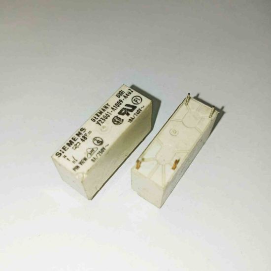 V23061-A1009-A402 48V 8A 1NO 4PIN SIEMENS GÜÇ RÖLE resmi