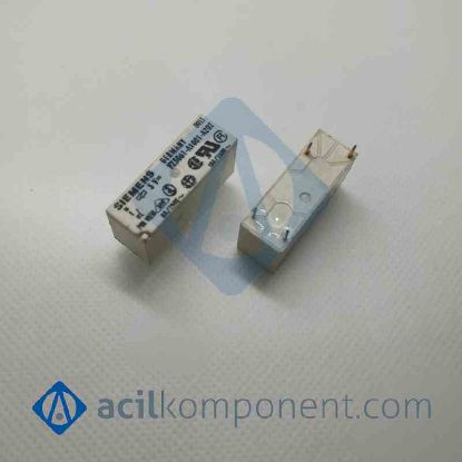 V23061-A1001-A202 3V 8A 1NO 4PIN SIEMENS GÜÇ RÖLE resmi