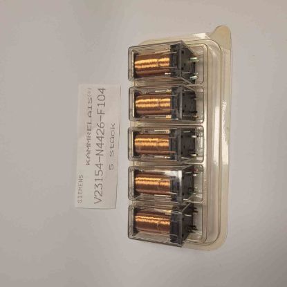V23154-N4426-F104 24V 2A 2C SIEMENS GÜÇ RÖLE resmi