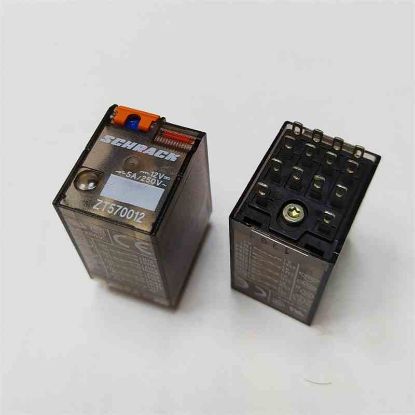 ZT570012 12V 5A 4C 14PIN SCHRACK GÜÇ RÖLE resmi