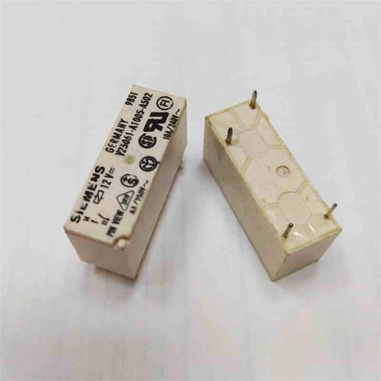 V23061-A1005-A502 12V 8A 1NO 4PIN SIEMENS GÜÇ RÖLE resmi