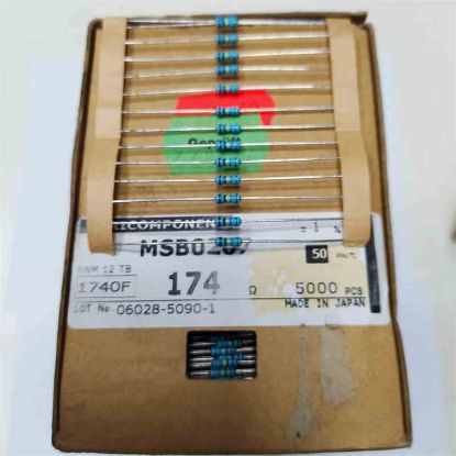 MSB0207 174 174R 1/4 W DİRENÇ resmi